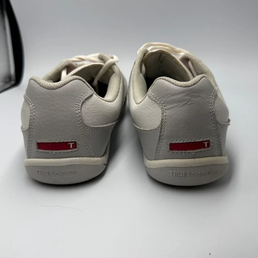 True Linkswear True Vegas‎ Golf Shoes - White/Light Gray Men's 11 Comfort